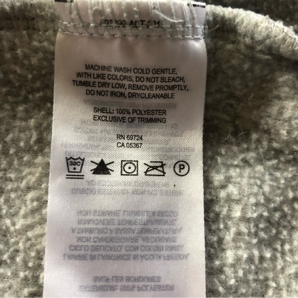 Columbia fleece zip up jacket - Picture 14 of 14